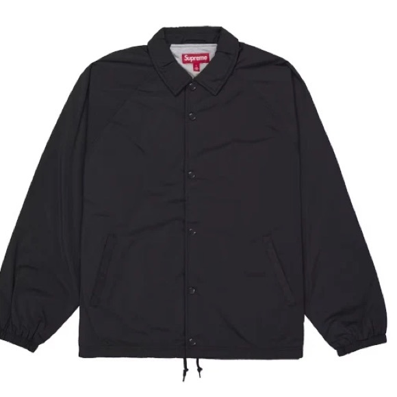 Supreme Black and White Men's Jacket - Picture 2 of 3